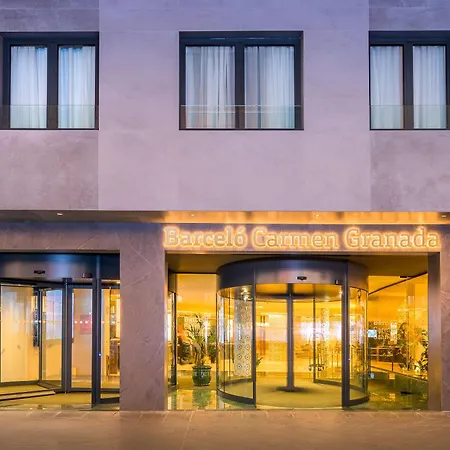 Hotel Barcelo Carmen Granada